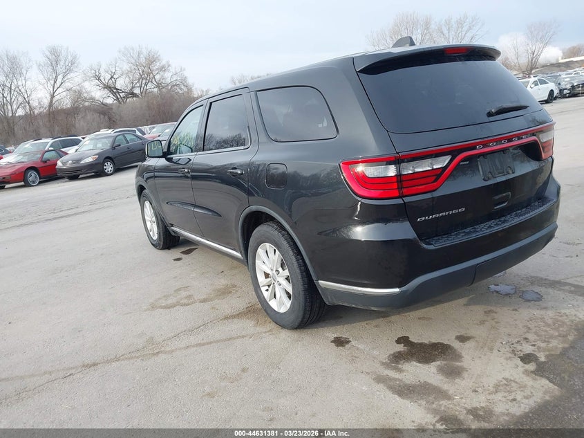 2015 Dodge Durango Sxt