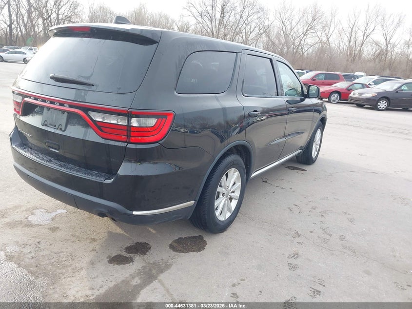 2015 Dodge Durango Sxt