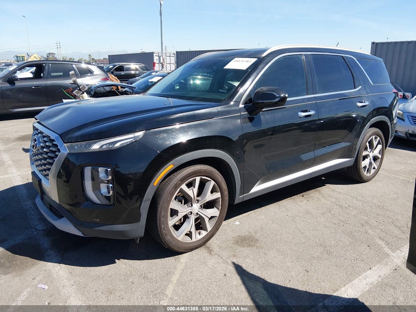 2020 Hyundai Palisade Sel
