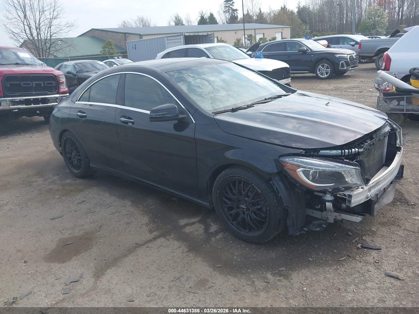 2016 Mercedes-Benz Cla 250 4Matic