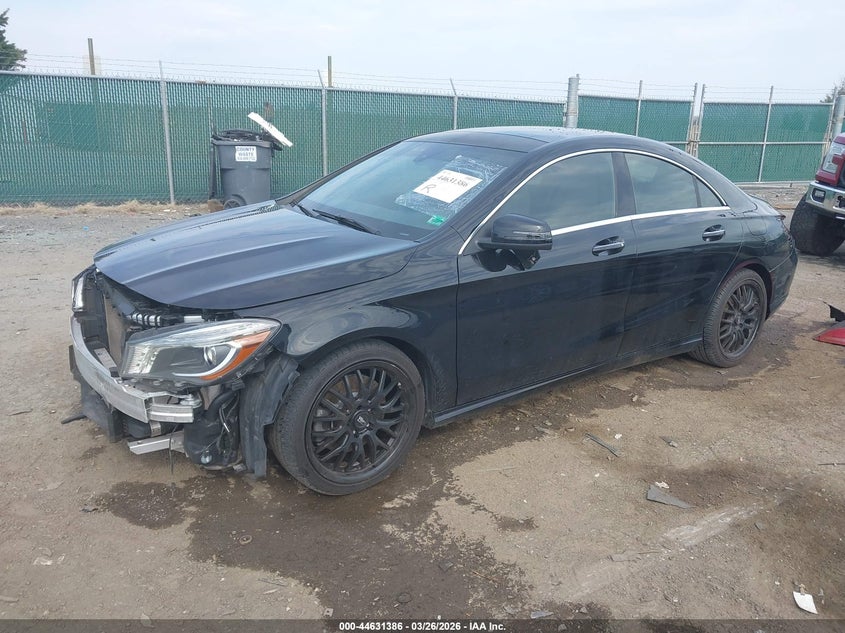 2016 Mercedes-Benz Cla 250 4Matic
