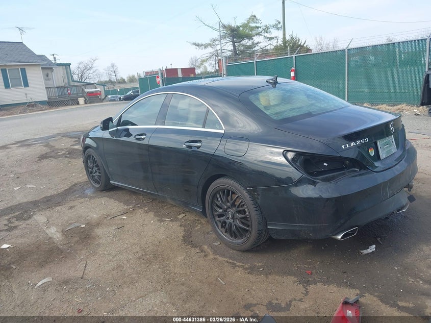 2016 Mercedes-Benz Cla 250 4Matic
