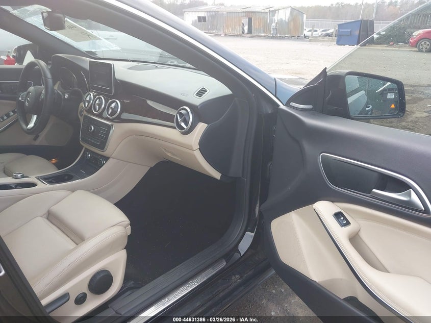 2016 Mercedes-Benz Cla 250 4Matic