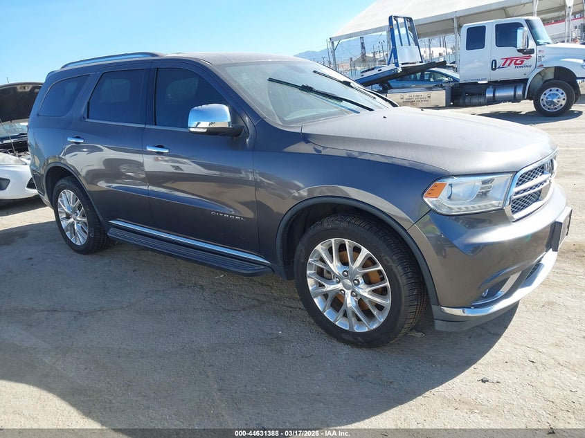 2014 Dodge Durango Citadel