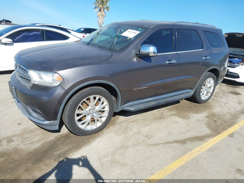 2014 Dodge Durango Citadel