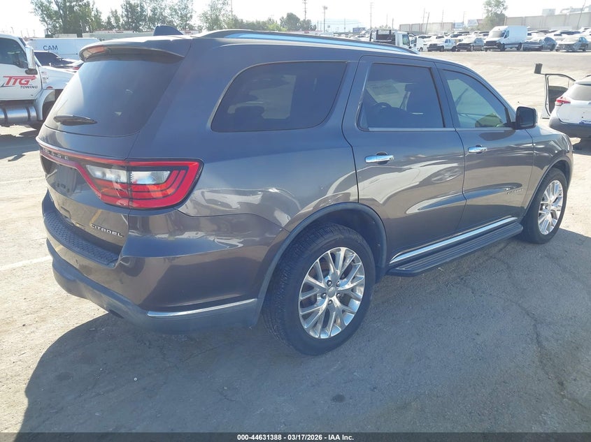 2014 Dodge Durango Citadel