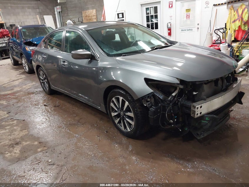 2017 Nissan Altima 2.5/2.5 S/2.5 Sl/2.5 Sr/2.5 Sv