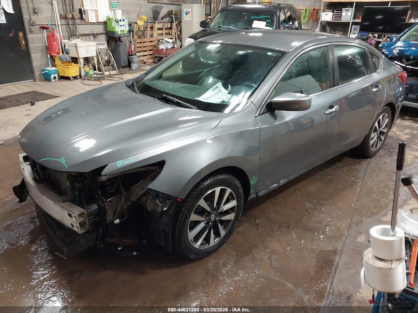 2017 Nissan Altima 2.5/2.5 S/2.5 Sl/2.5 Sr/2.5 Sv