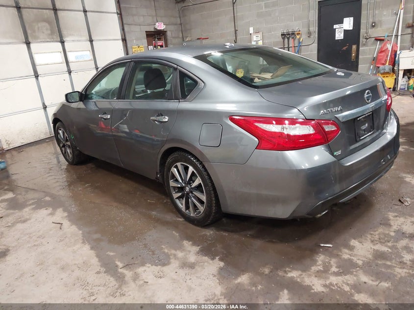 2017 Nissan Altima 2.5/2.5 S/2.5 Sl/2.5 Sr/2.5 Sv