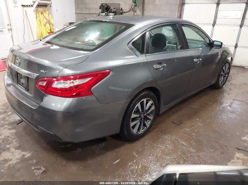 2017 Nissan Altima 2.5/2.5 S/2.5 Sl/2.5 Sr/2.5 Sv