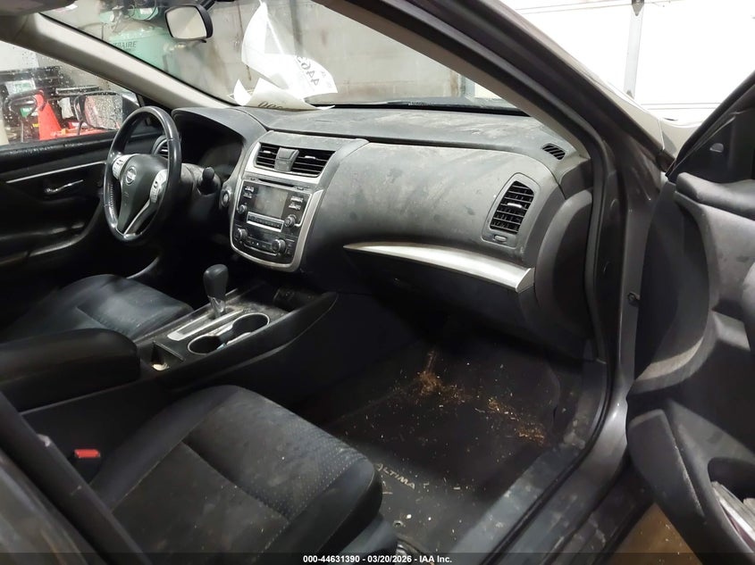 2017 Nissan Altima 2.5/2.5 S/2.5 Sl/2.5 Sr/2.5 Sv