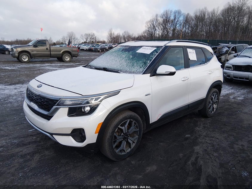 2021 Kia Seltos Ex KNDERCAA0M7176791 photo 1