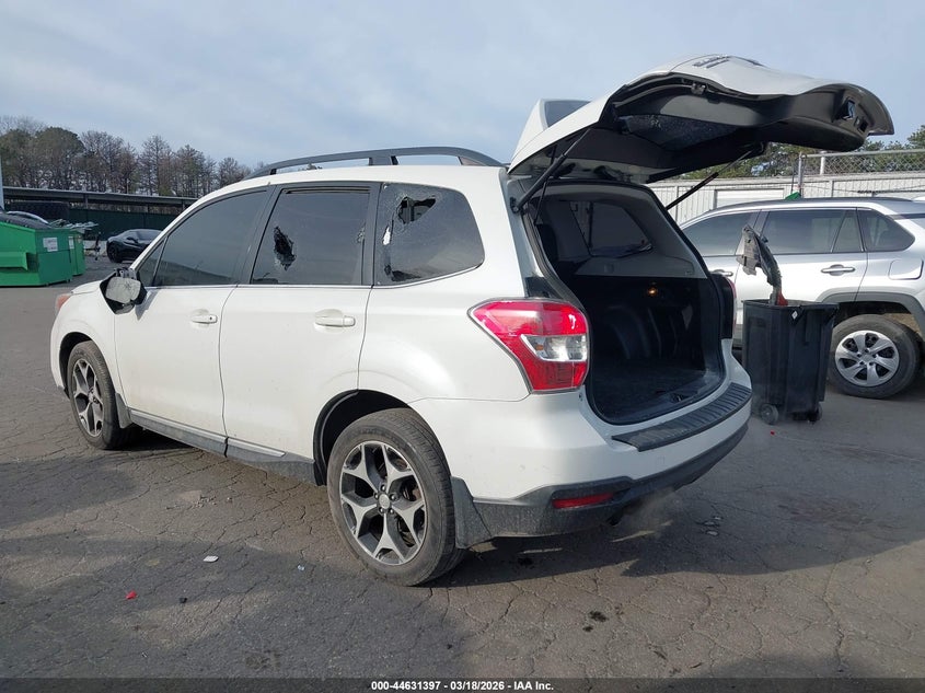2016 Subaru Forester 2.0Xt Touring