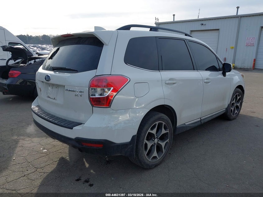 2016 Subaru Forester 2.0Xt Touring