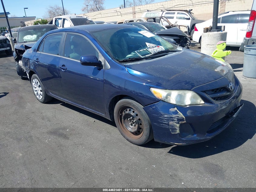 2012 Toyota Corolla Le