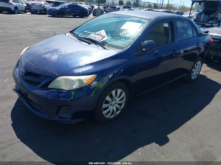2012 Toyota Corolla Le