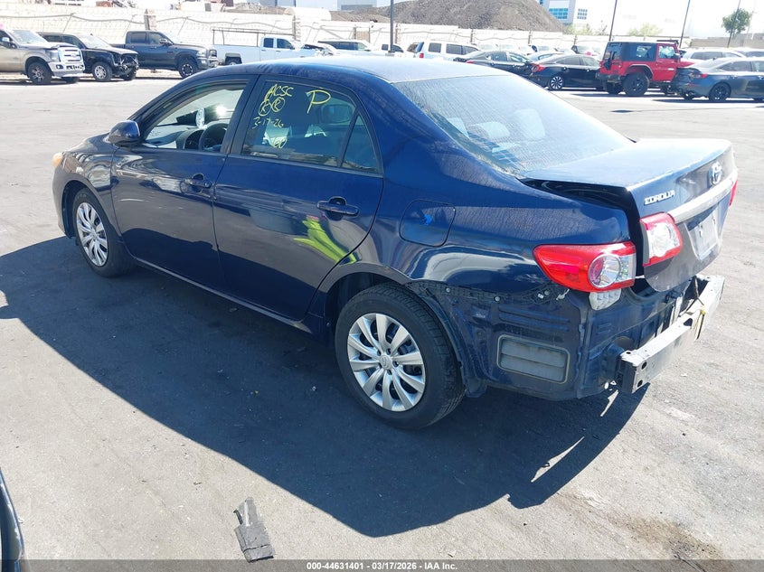 2012 Toyota Corolla Le