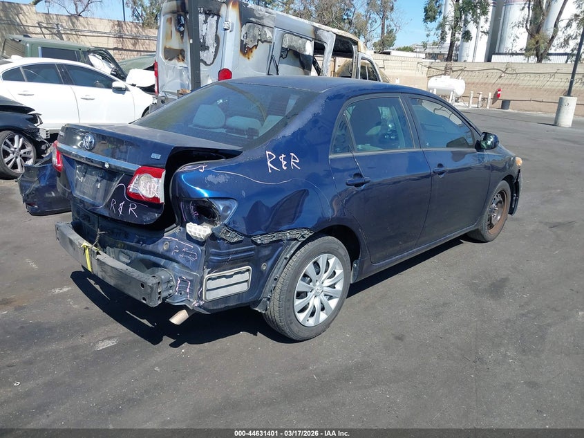 2012 Toyota Corolla Le