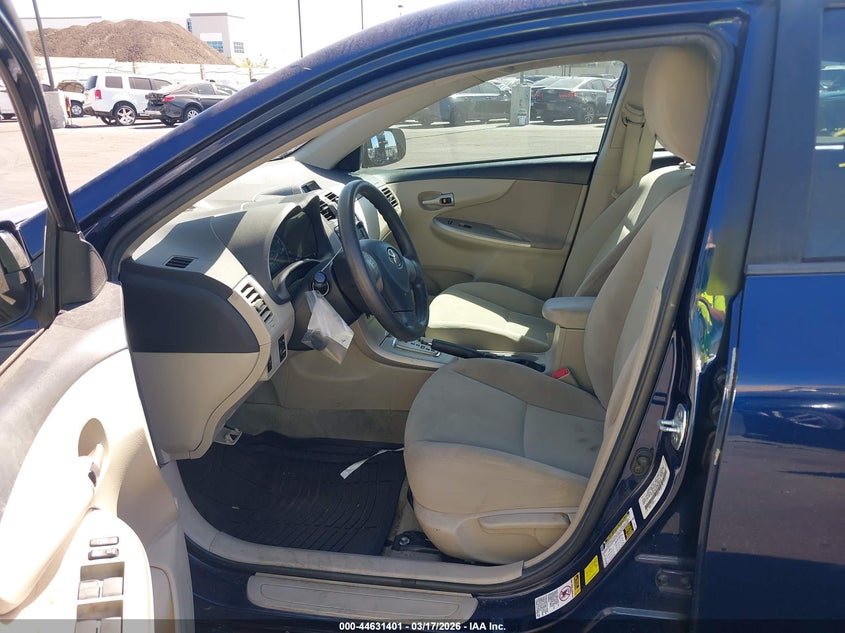 2012 Toyota Corolla Le