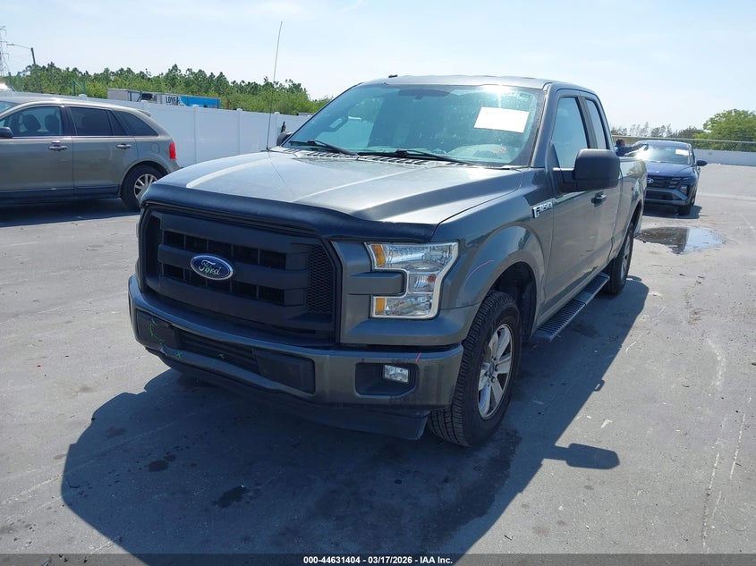 2017 Ford F-150 Xl
