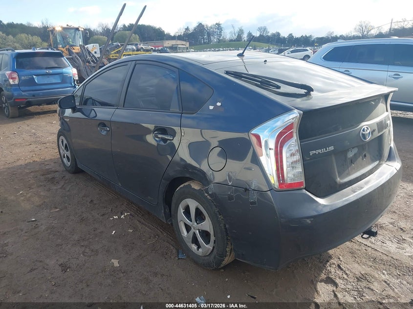 2013 Toyota Prius Two