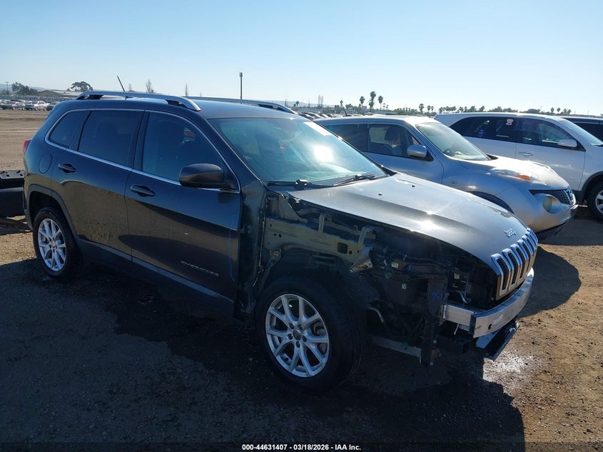 2015 Jeep Cherokee Latitude