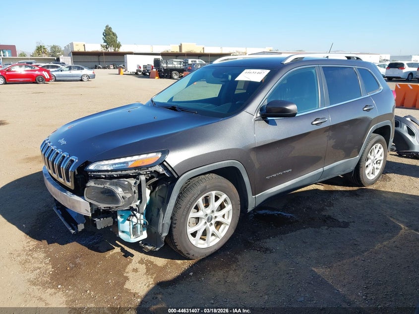 2015 Jeep Cherokee Latitude