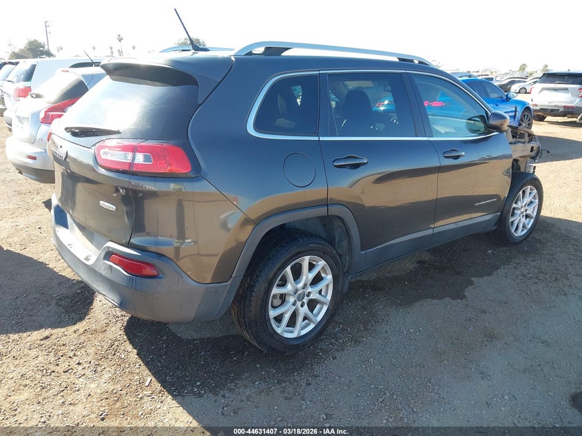 2015 Jeep Cherokee Latitude