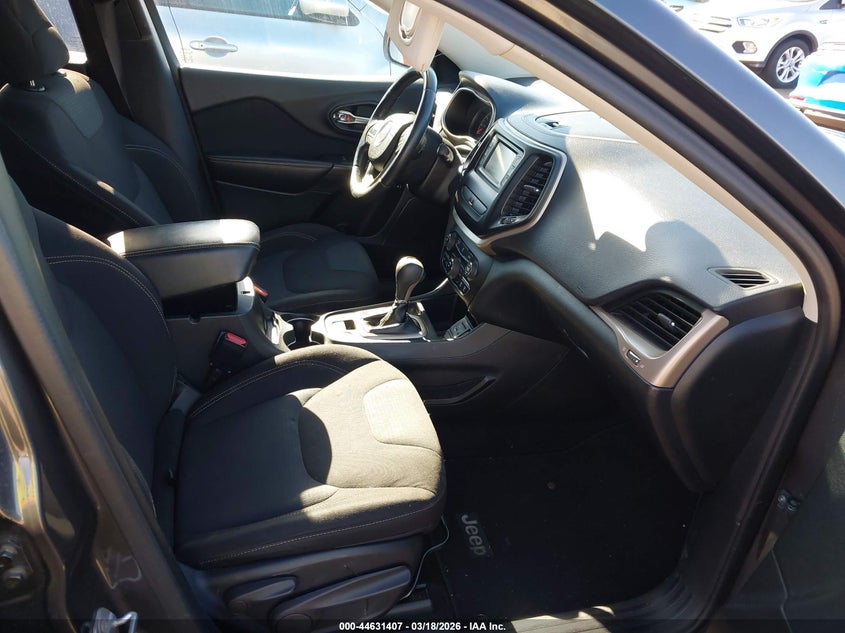 2015 Jeep Cherokee Latitude