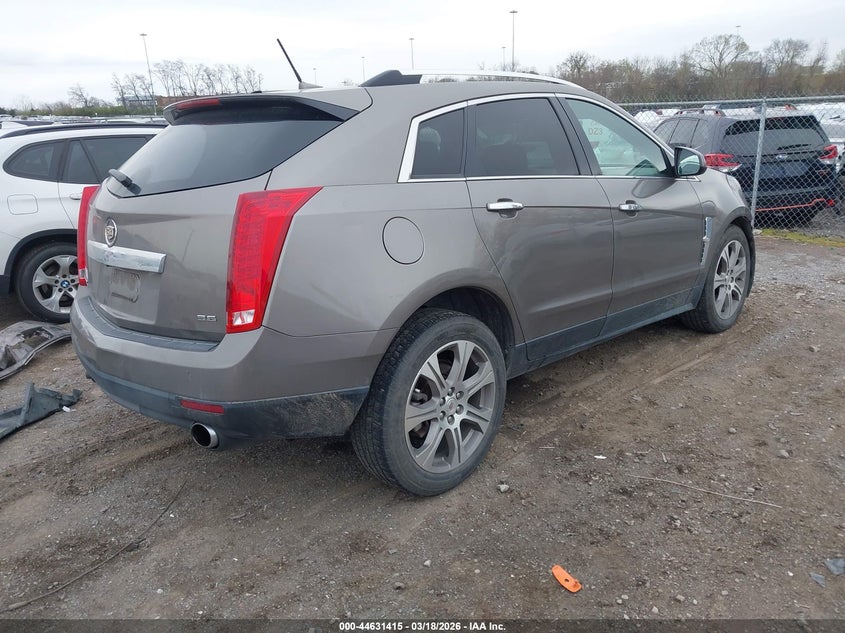 2012 Cadillac Srx 3.6 Srx Performance Collection grey Lot 111044631415 Vin 3GYFNEE30CS522338
