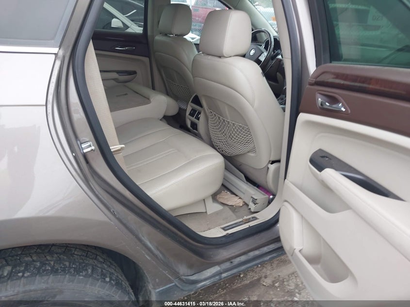 2012 Cadillac Srx 3.6 Srx Performance Collection grey Lot 111044631415 Vin 3GYFNEE30CS522338
