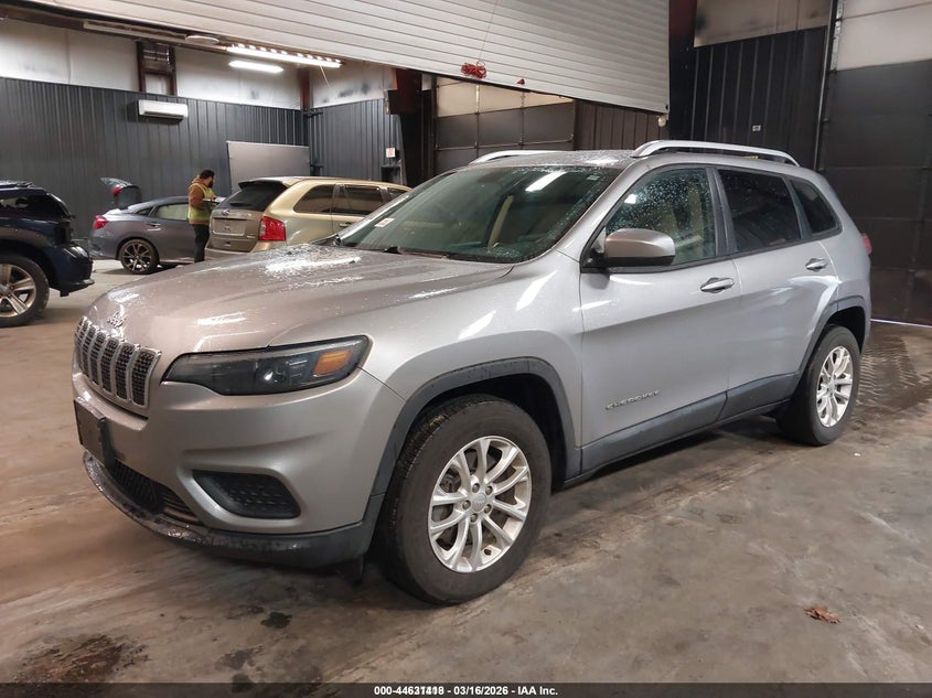 2020 Jeep Cherokee Latitude 4X4