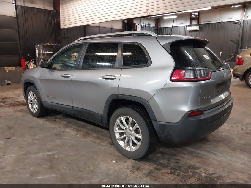 2020 Jeep Cherokee Latitude 4X4