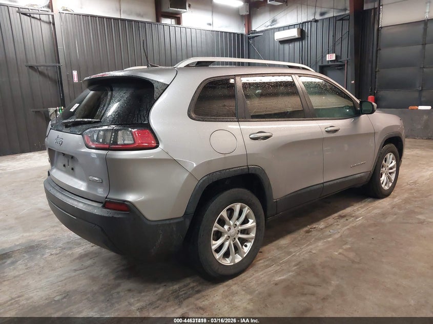 2020 Jeep Cherokee Latitude 4X4