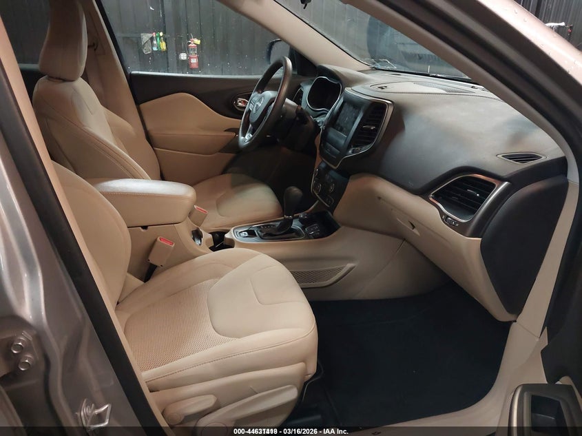 2020 Jeep Cherokee Latitude 4X4