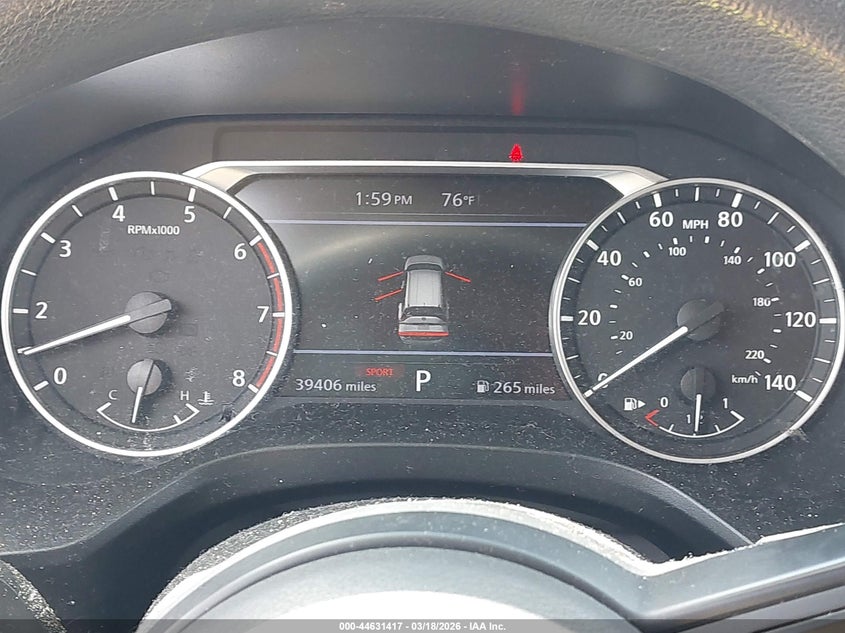 VIN JN8BT3BA0RW352629 2024 NISSAN ROGUE SV FWD