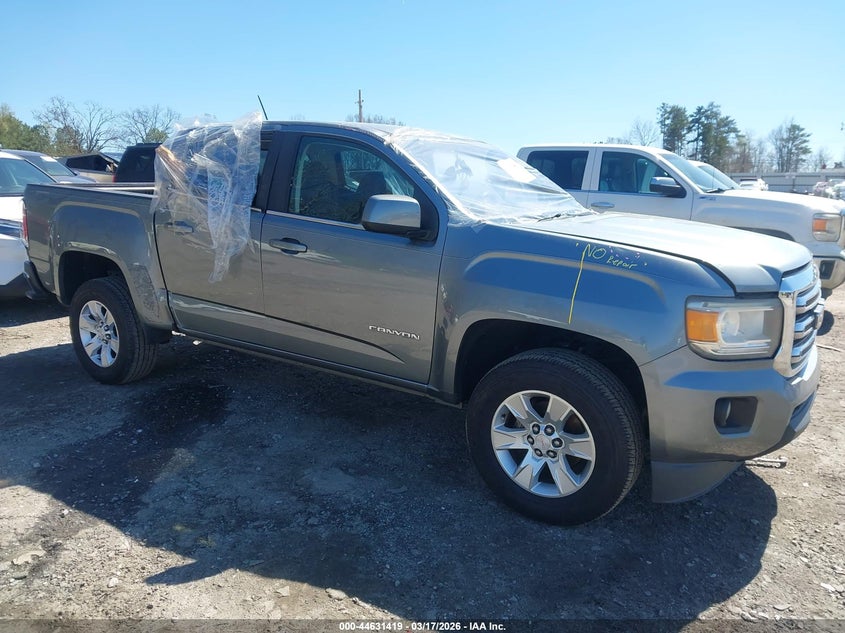 2018 GMC Canyon Sle