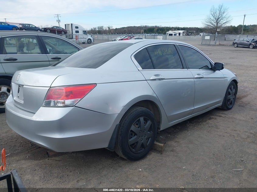 2009 Honda Accord 2.4 Lx