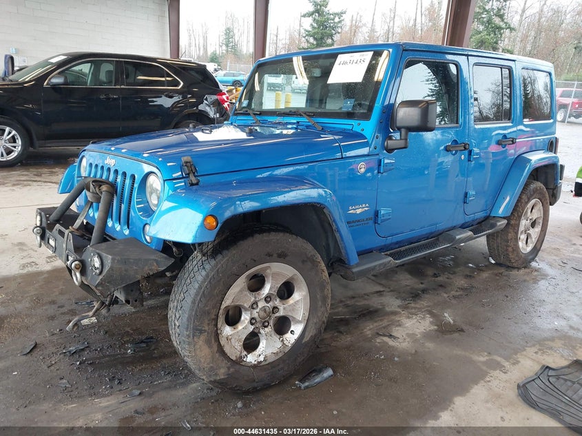 2015 Jeep Wrangler Unlimited Sahara
