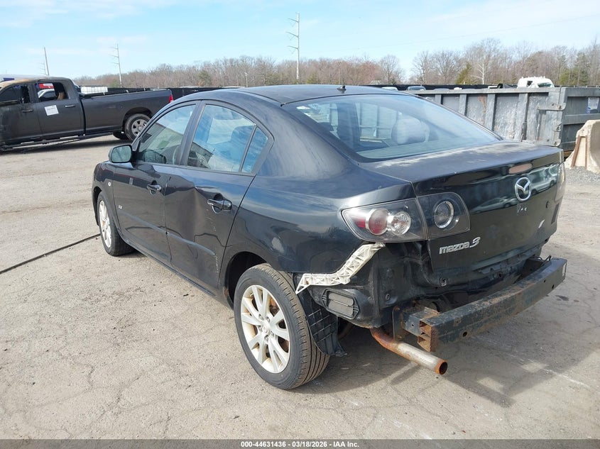 2007 Mazda Mazda3 S Sport