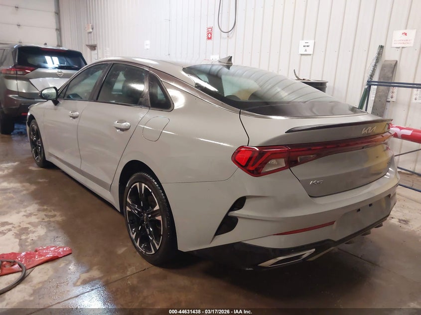 2022 Kia K5 Gt-Line