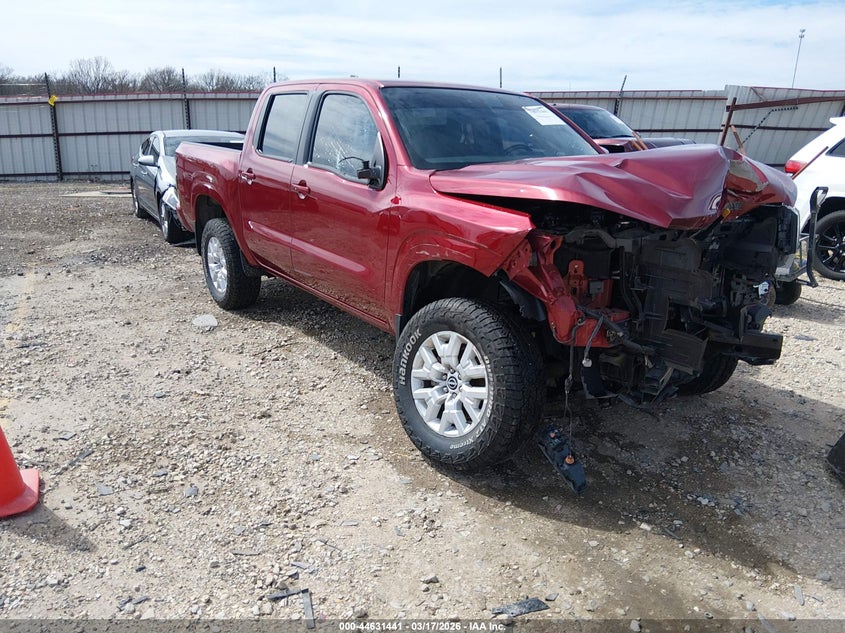 2022 Nissan Frontier Sv 4X4