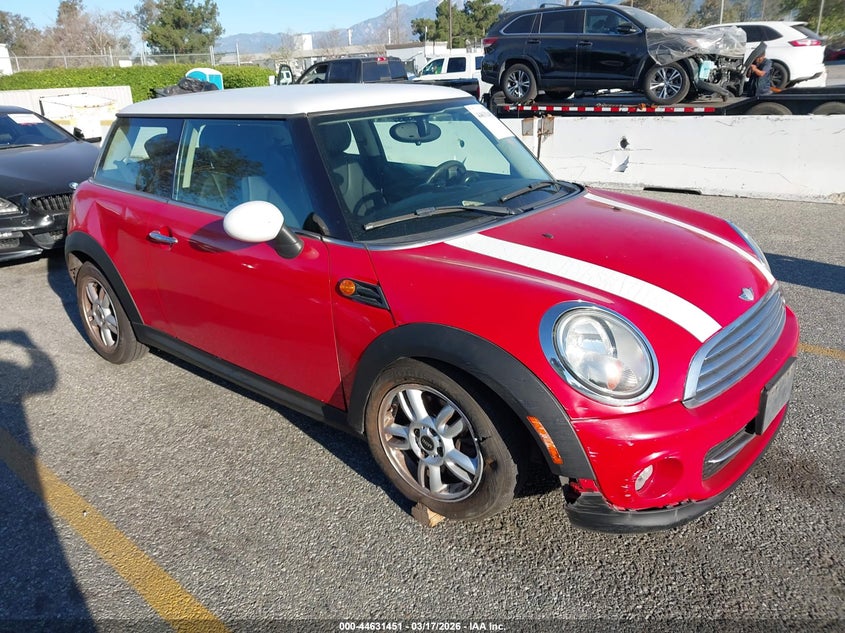 WMWSU3C50DT690503 2013 Mini Hardtop Cooper auction photo 1