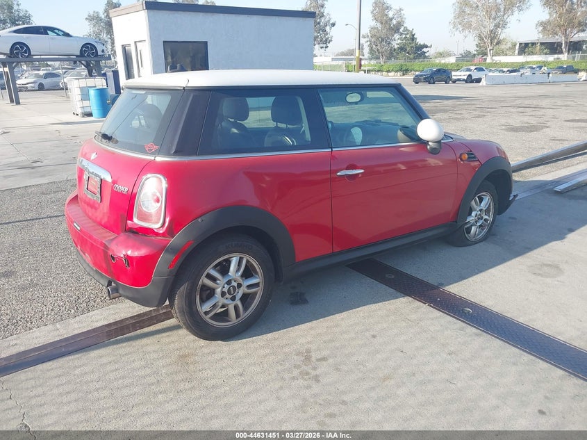 Vin: wmwsu3c50dt690503, lot: 45128431, mini hardtop cooper 20134