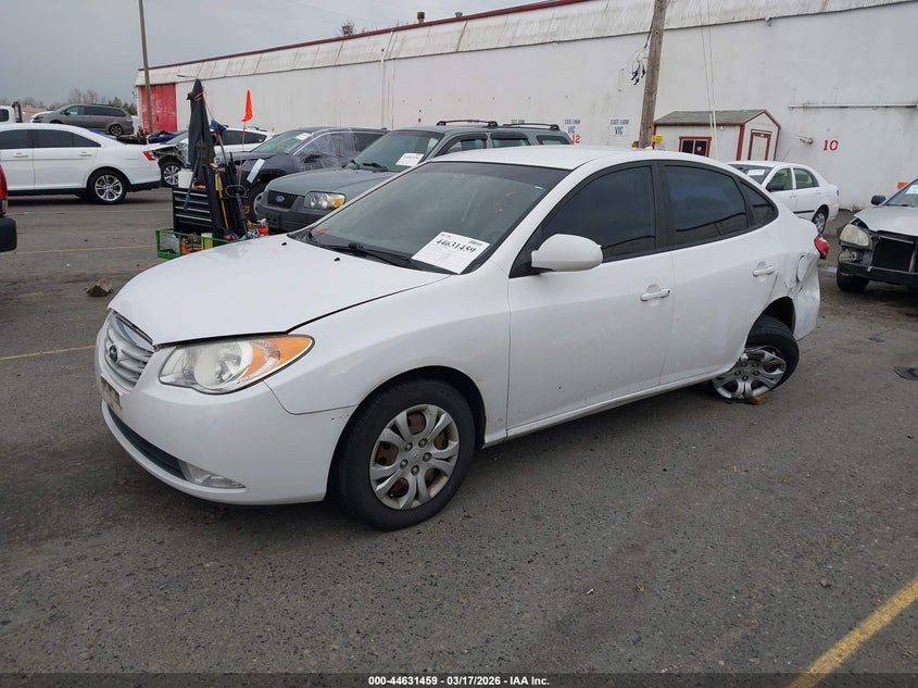 2010 Hyundai Elantra Gls