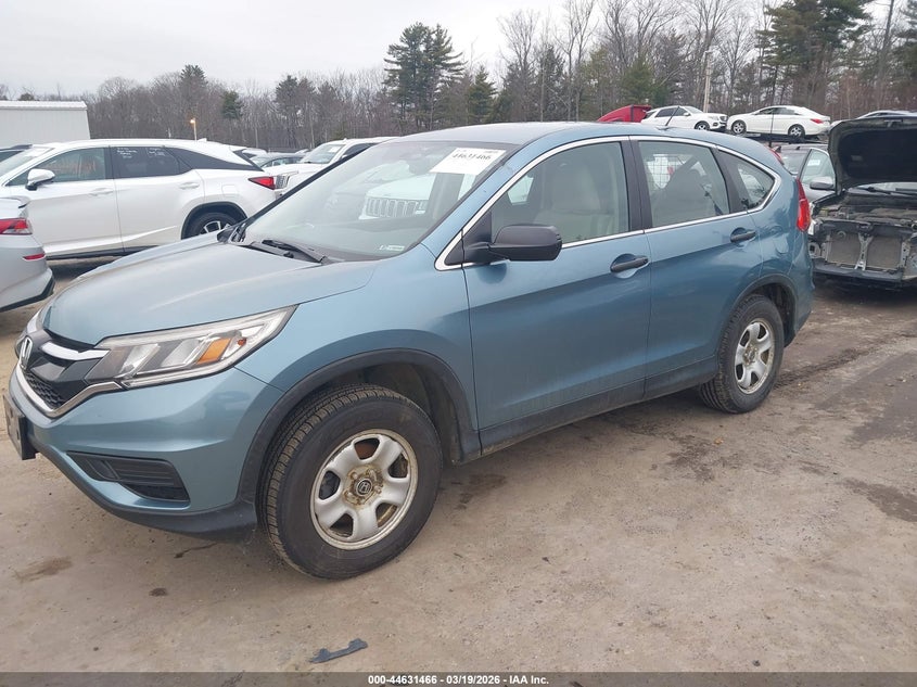2015 Honda Cr-V Lx
