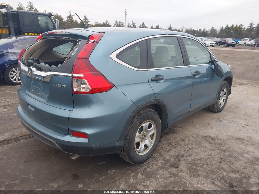 2015 Honda Cr-V Lx