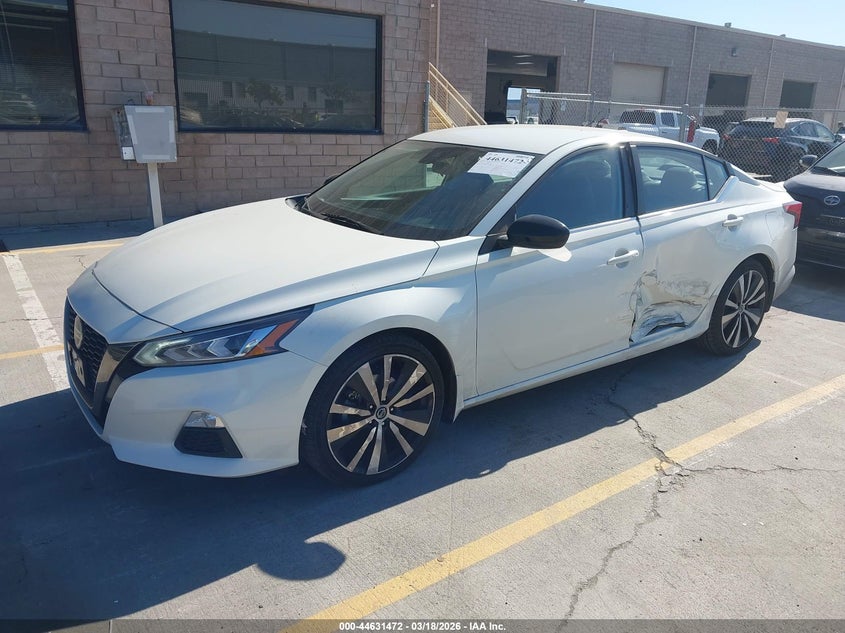 2022 Nissan Altima Sr Fwd 1N4BL4CV2NN417134 photo 1