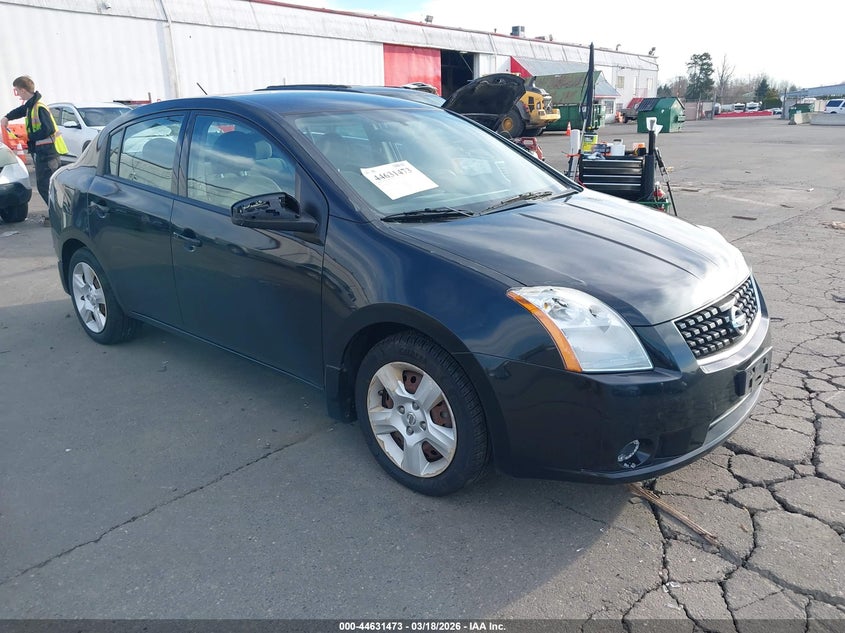 2008 Nissan Sentra 2.0S