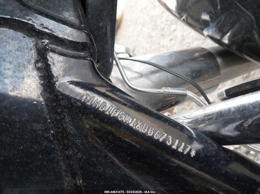 2013 Harley-Davidson Flhtcu Ultra Classic Electra Gld VIN: 1HD1FCM18DB673117 Lot: 44631475